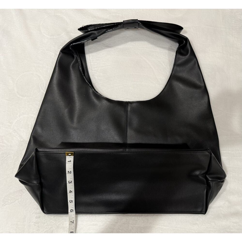 NWT Victoria's Secret Tote Bag Handbag With Bow - Picture 6 of 14